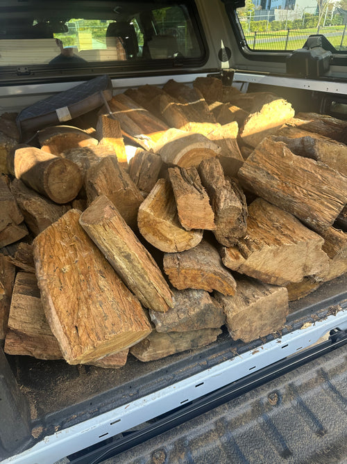 Premium Vintage Firewood (Ironbark & Yellow Box)