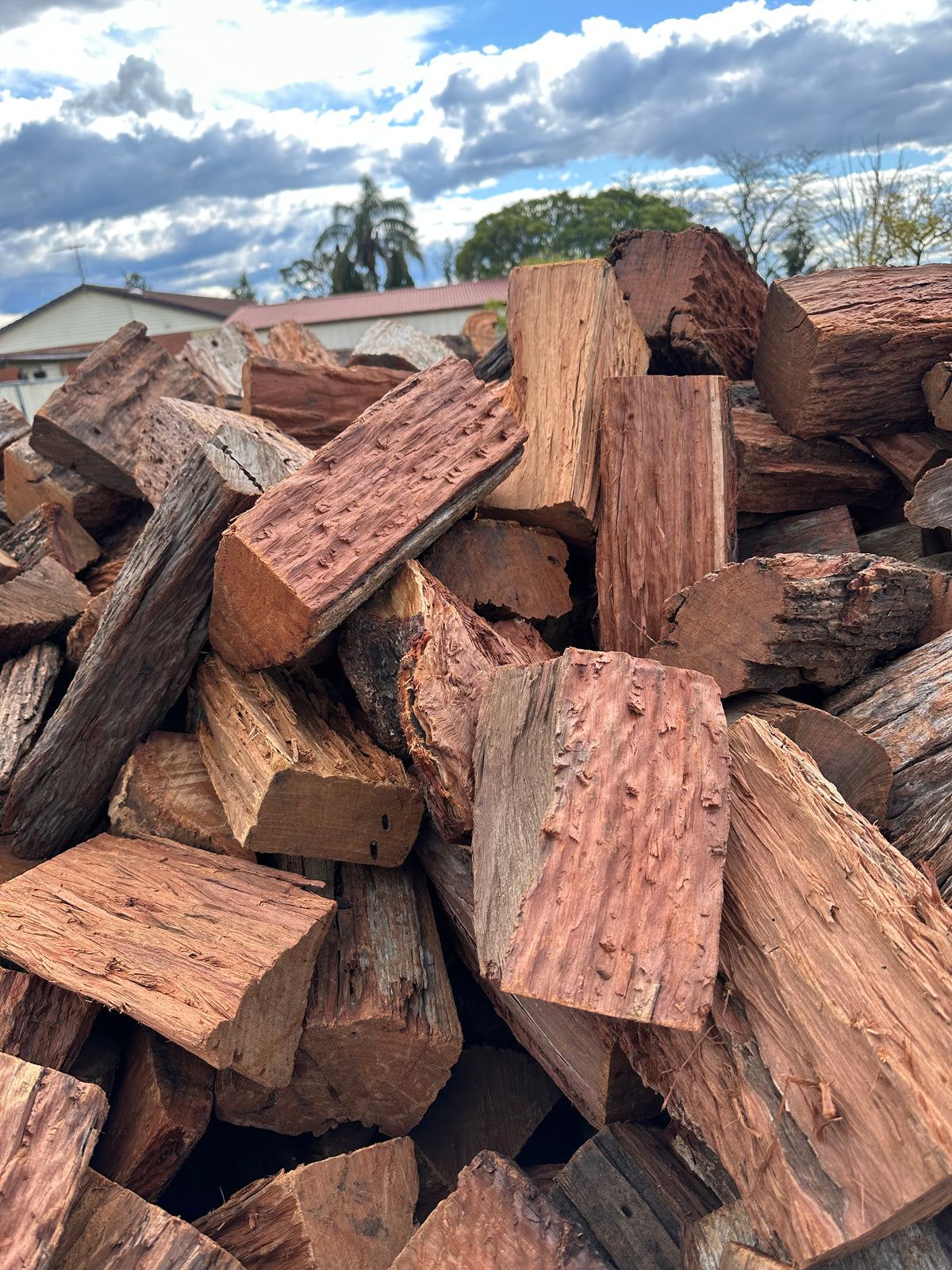Pure QLD Ironbark Firewood
