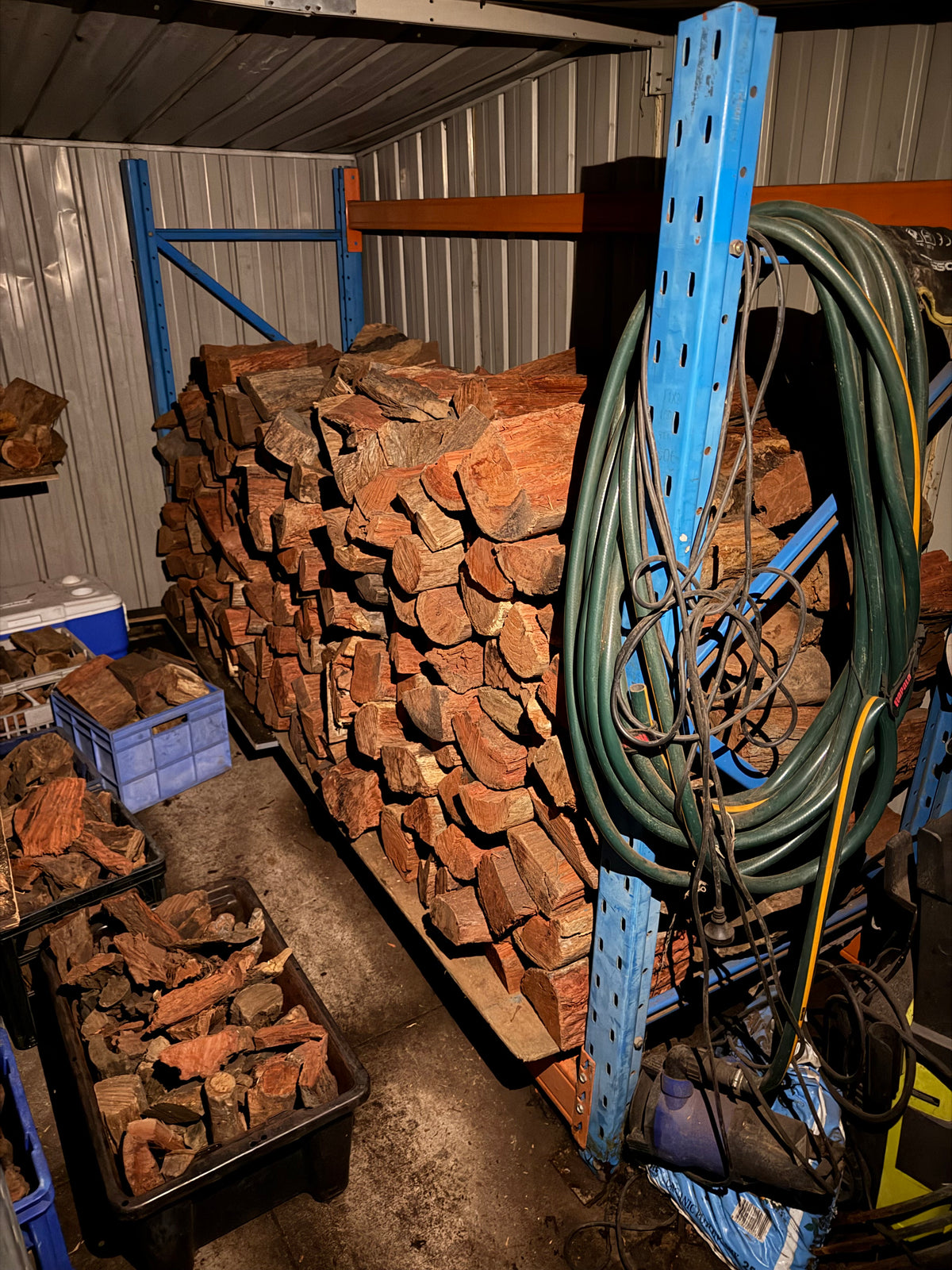 Premium Vintage Firewood (Ironbark & Yellow Box)