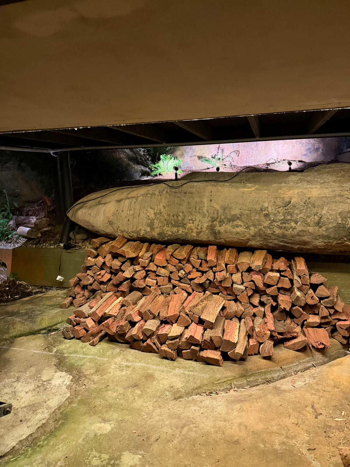 Pure QLD Ironbark Firewood